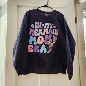 Gilden L Sweatshirt Mermaid Mom